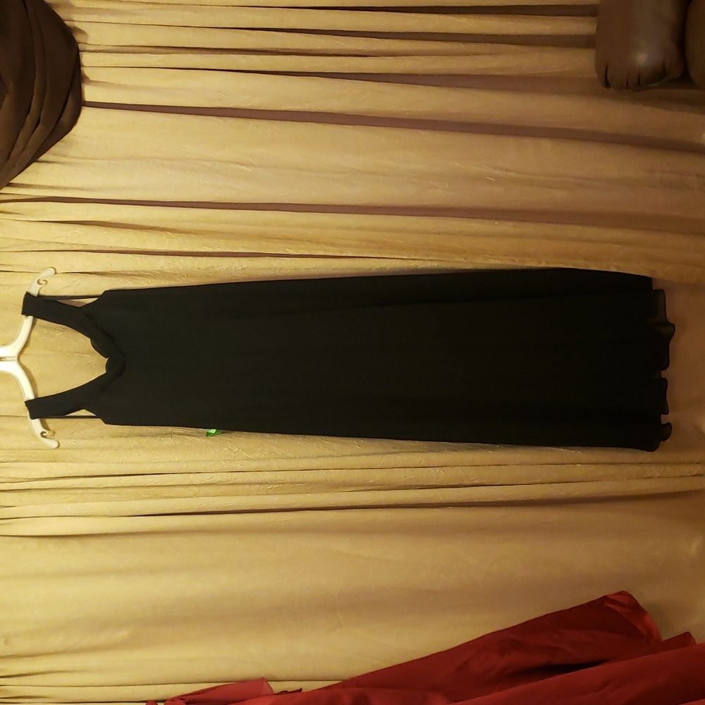 Bp Collections Beautiful Long Gown NWT Prom/Wedding/Black tie Timeless Vintage - Picture 4 of 7